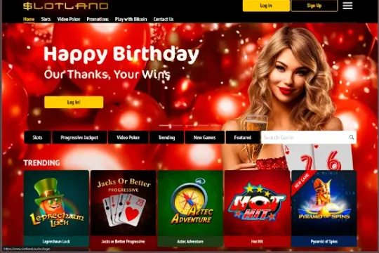 Бонусна програма Slotoland